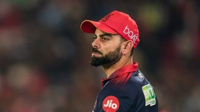 Raipur: Royal Challengers Bengaluru's Virat Kohli during an IPL game. (PTI)