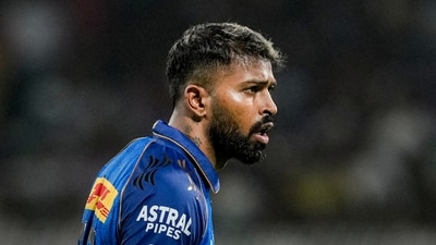 Hardik Pandya simply can't catch a break (PTI)