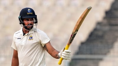Manoj Tiwary made severe charges against TMC (PTI)