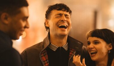 Cannes First Look review: Lola Petticrew shines in I See Buildings Fall Like Lightning’s Irish line-up – The Irish Times