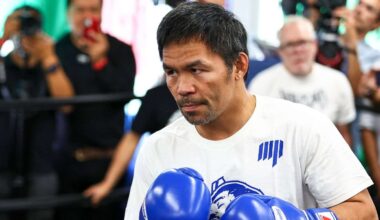 Manny Pacquiao still feels cheated out of record breaking victory: “He knows who won”
