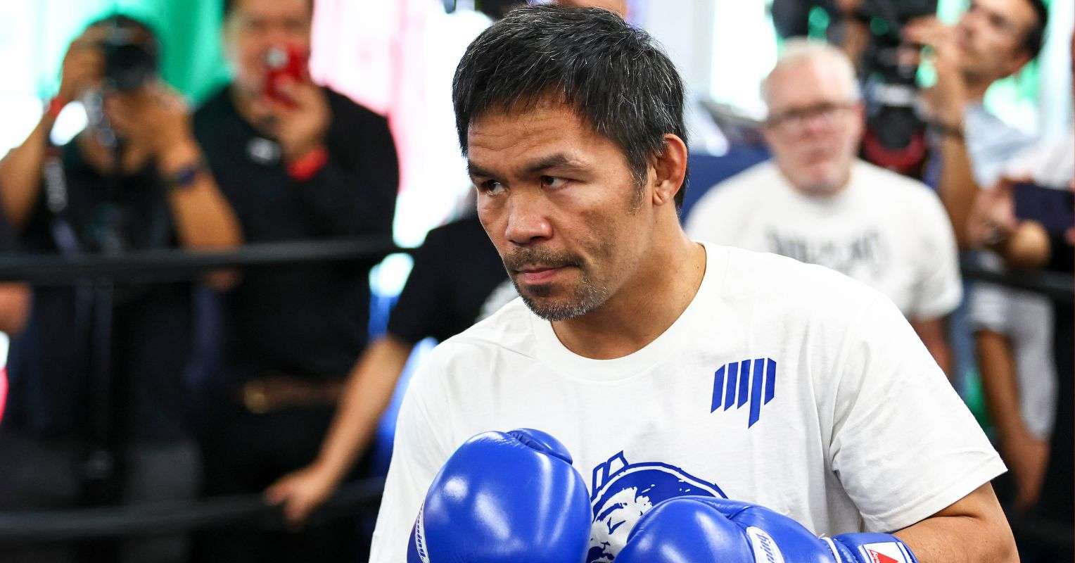 Manny Pacquiao still feels cheated out of record breaking victory: “He knows who won”