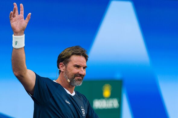 Pat Rafter 2026 AO Opening Ceremony Pat Rafter 2026 AO Opening Ceremony