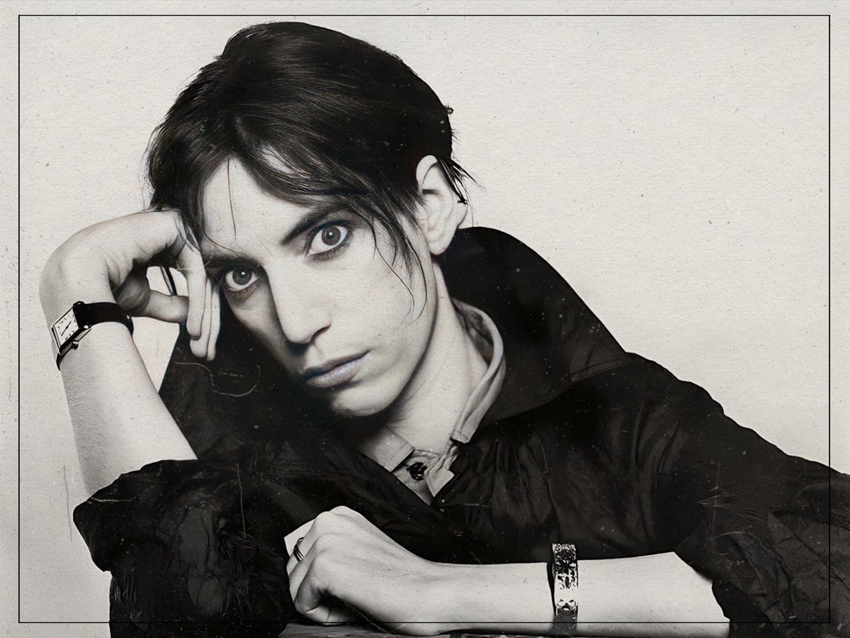The 1976 musician Patti Smith knew was nothing special