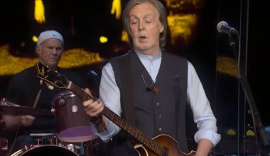 Paul McCartney names his issue with hip-hop and favourite pop stars