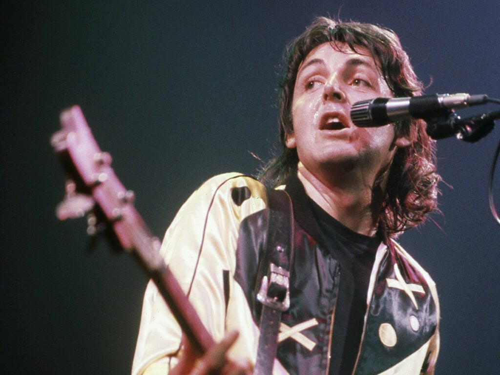 Paul McCartney - WINGS - 1976