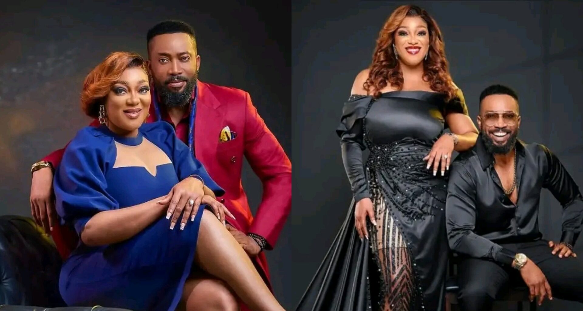 Peggy Ovire reacts after Frederick Leonard claims he's 'happier than ever before'