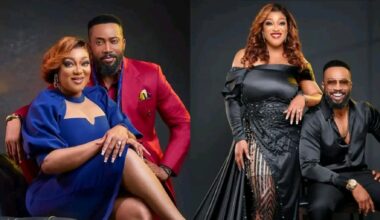Peggy Ovire reacts after Frederick Leonard claims he's 'happier than ever before'