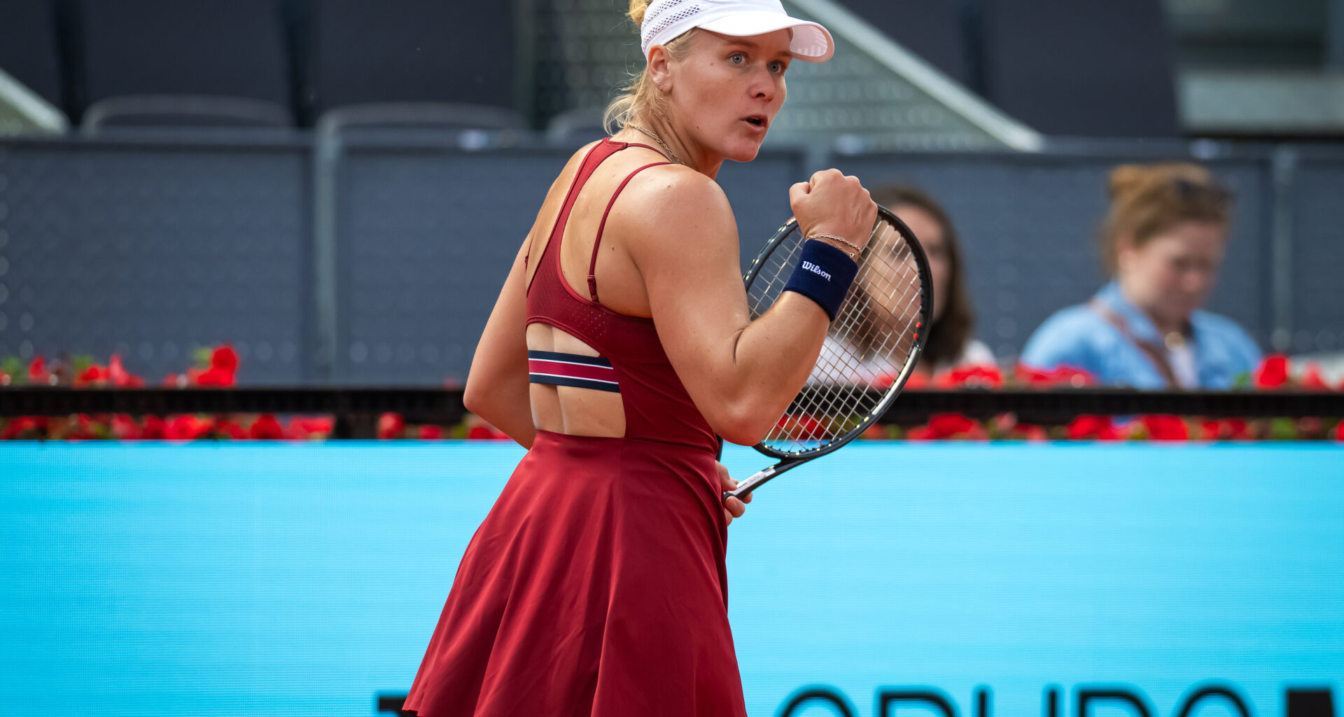 Stearns beats Tjen in Rome first round, to meet Keys next