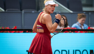 Stearns beats Tjen in Rome first round, to meet Keys next