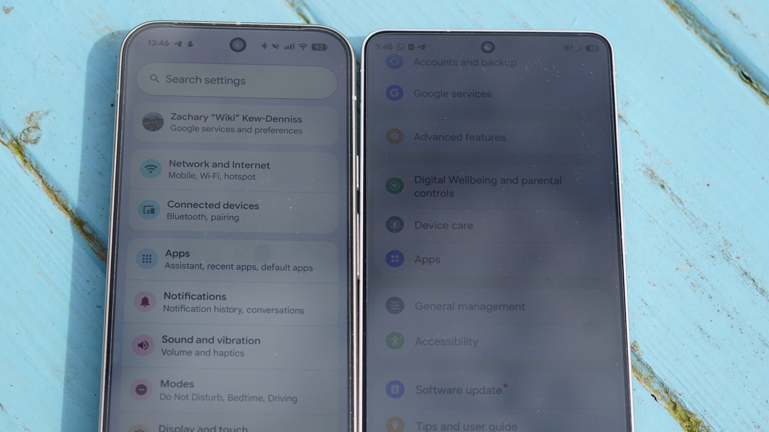 Pixel 10 Pro Galaxy S26 Ultra brightness