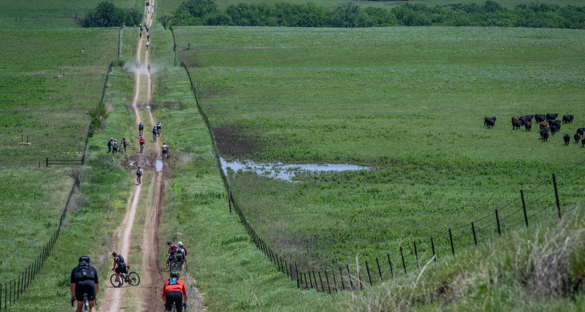 Unbound Gravel reveals 2026 route with south and north features combined to include 'potentially muddy' sections