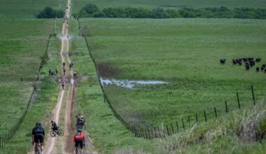 Unbound Gravel reveals 2026 route with south and north features combined to include 'potentially muddy' sections