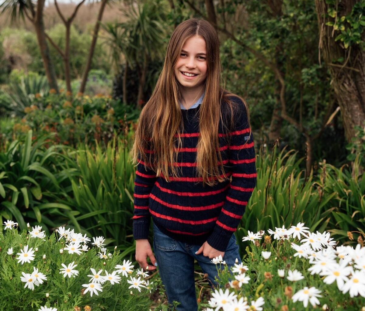 William and Kate share birthday portrait of Princess Charlotte as she turns 11 - London Evening Standard