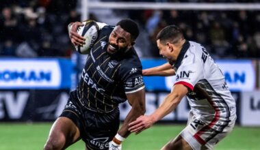 Arguably rugby's most gifted nation tops Pro D2 try-scoring charts
