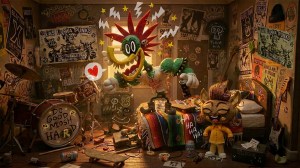 'Punky Duck' from Jorge Gutierrez