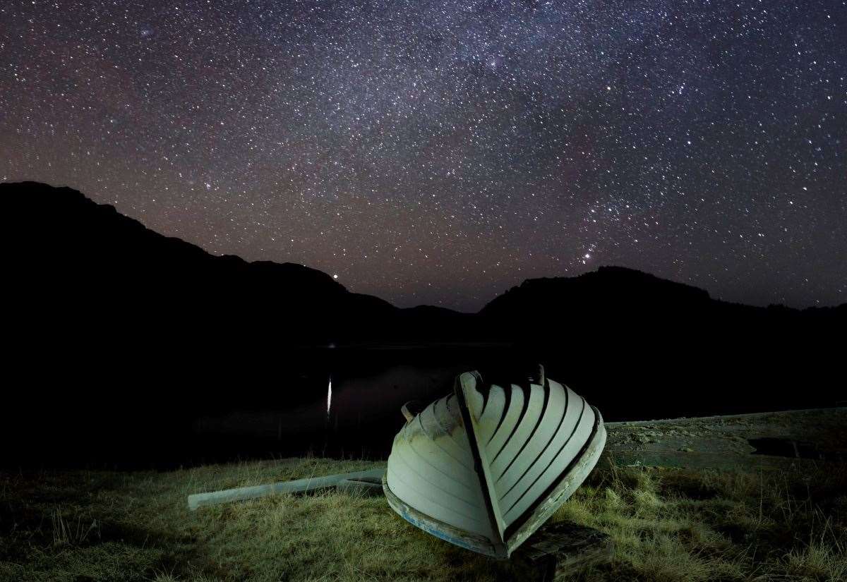 Starthnairn astronomy group back Highland Council ‘dark skies’ policy to cut light pollution in new building developments