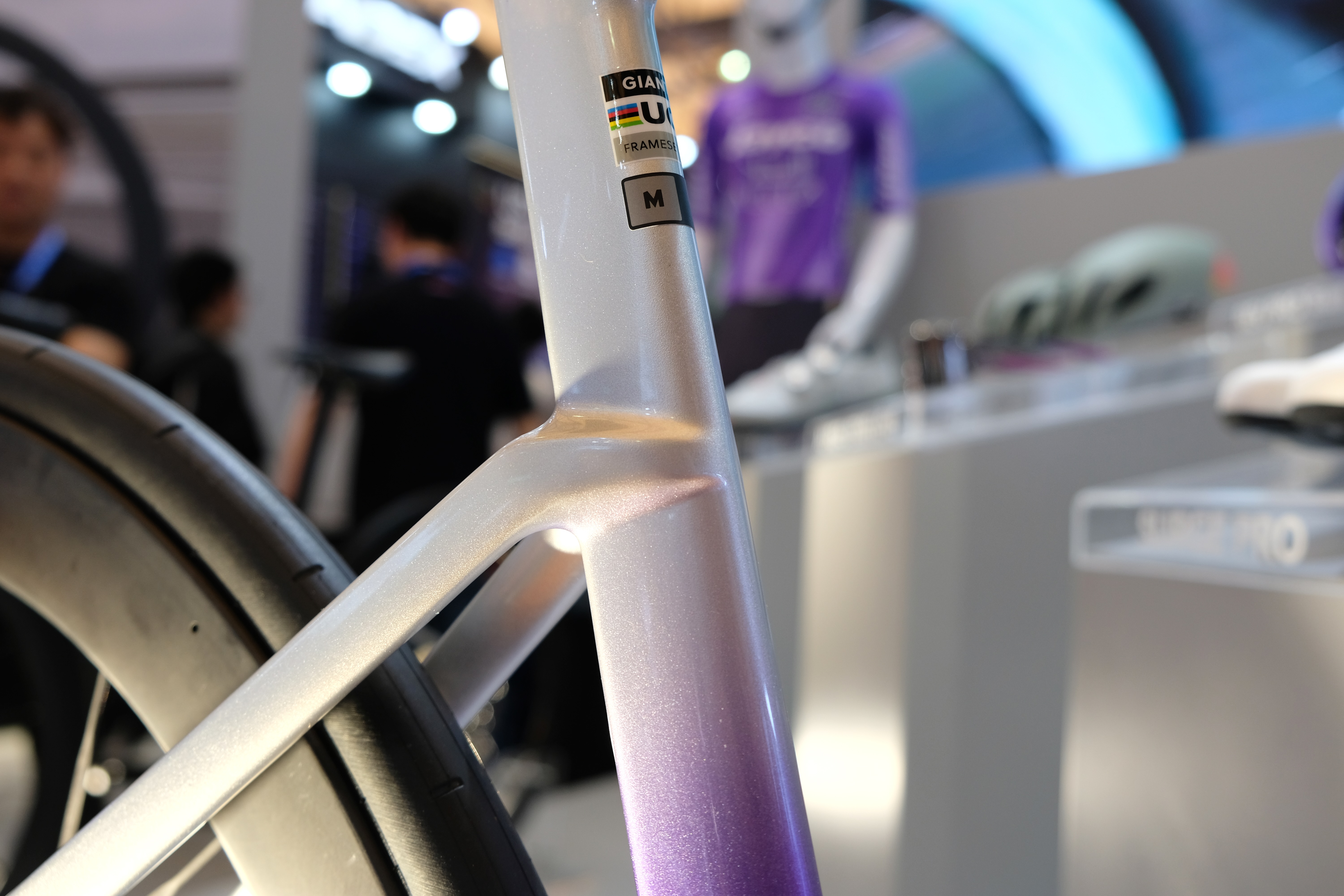 Tech from the China Cycle trade show