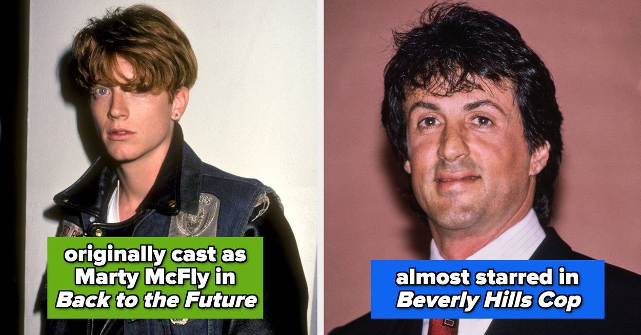 19 Actors Who Had To Be Replaced After They Had Already Shot All Their Scenes - BuzzFeed