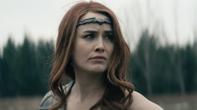 Dominique McElligott in 'The Boys'
