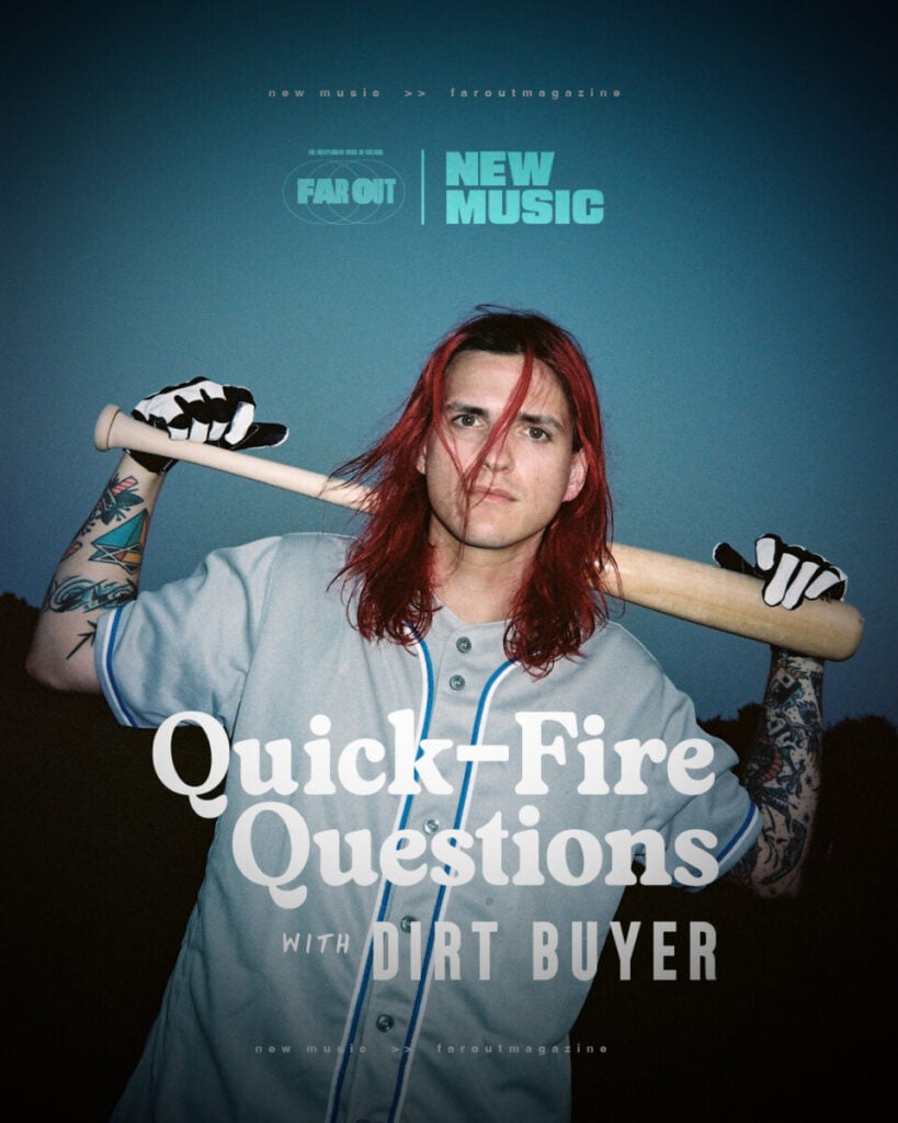 Quick-fire Questions- 10 minutes with Dirt Buyer