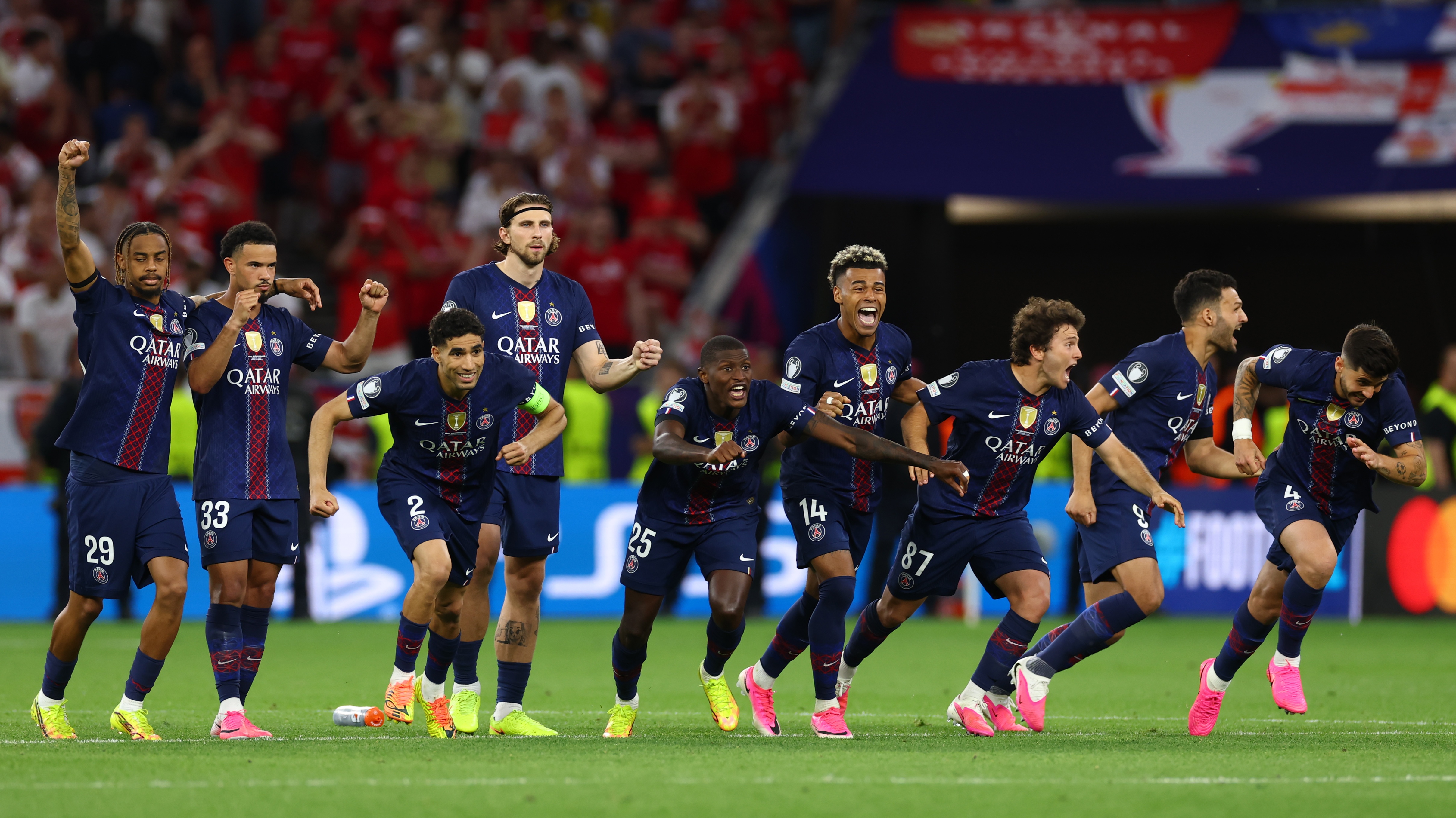 PSG win!