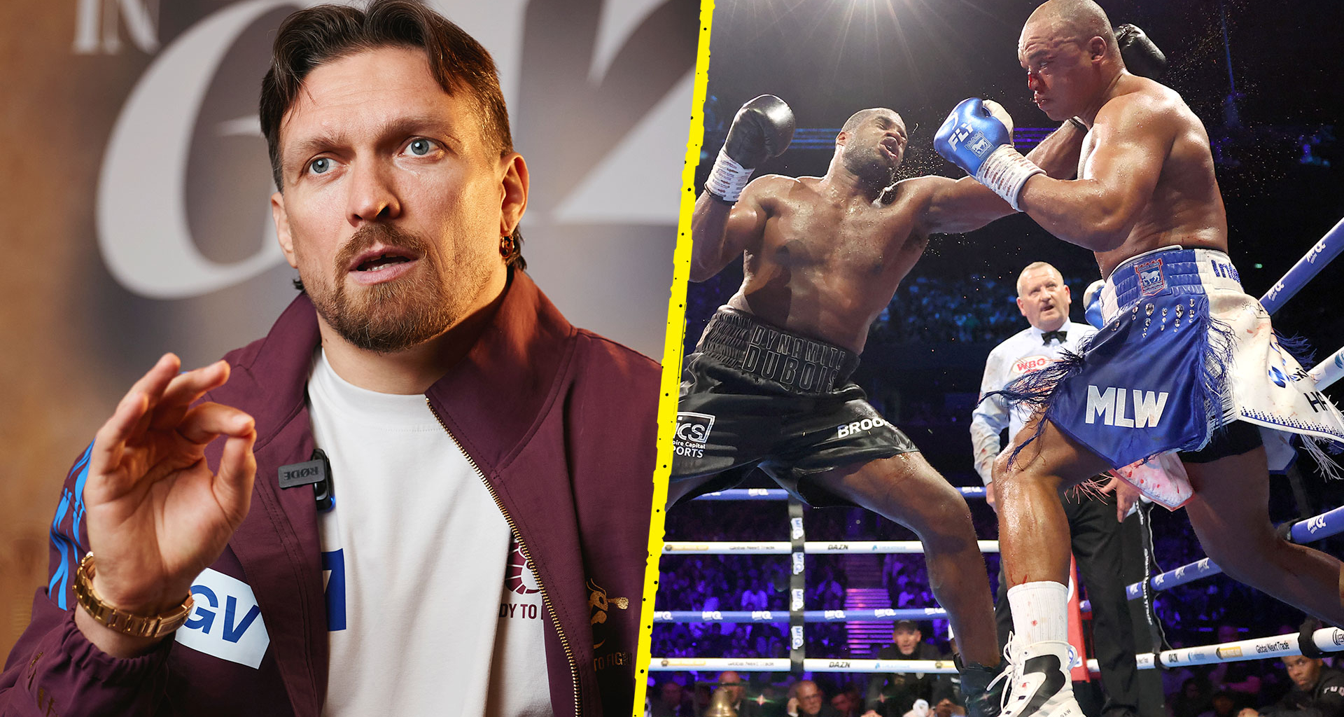 Oleksandr Usyk hands health warning to Fabio Wardley over Daniel Dubois defeat