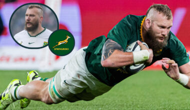 RG Snyman's blunt admission on Springboks future after latest injury blow