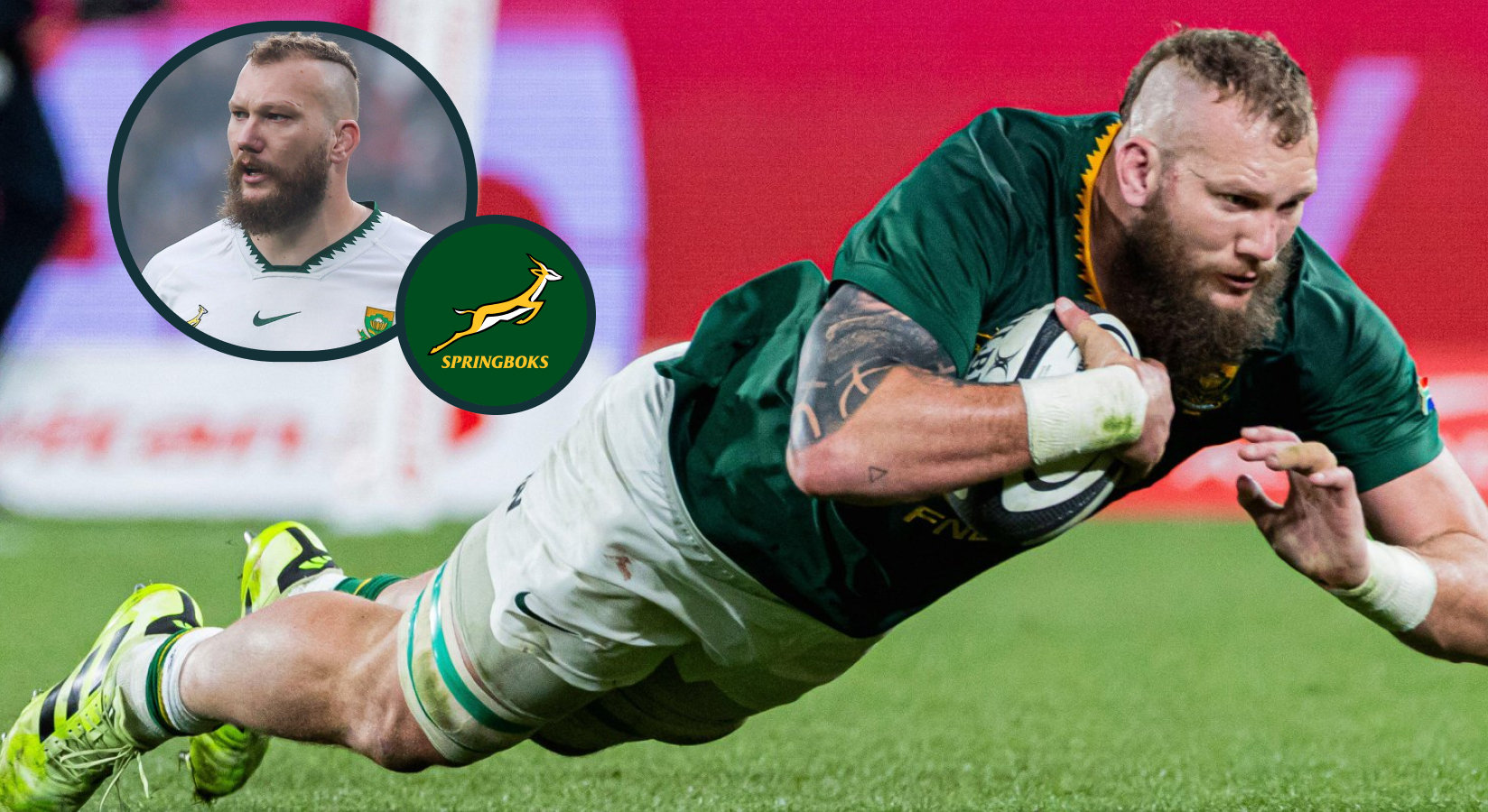 RG Snyman's blunt admission on Springboks future after latest injury blow