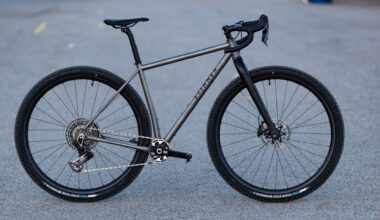 Stinner Refugio 32 gravel bike