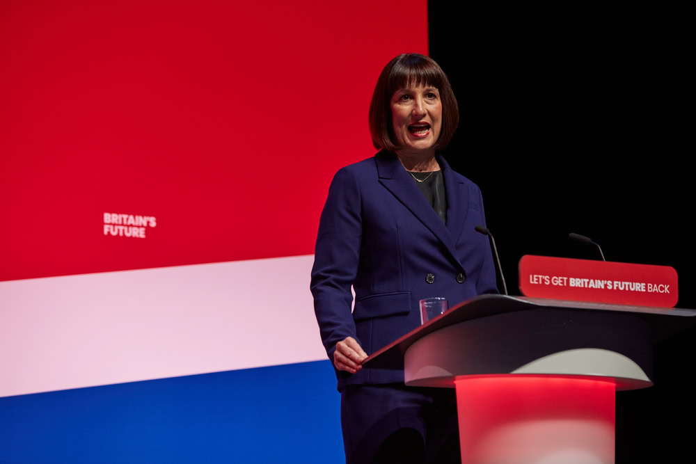 Rachel Reeves, Chancellor