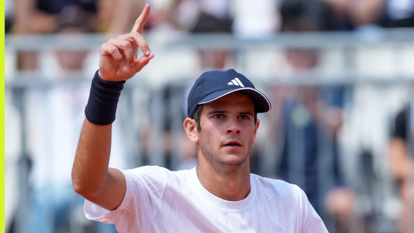 Italian Open: Rafael Jodar reaches rankings milestone as he dismantles Learner Tien