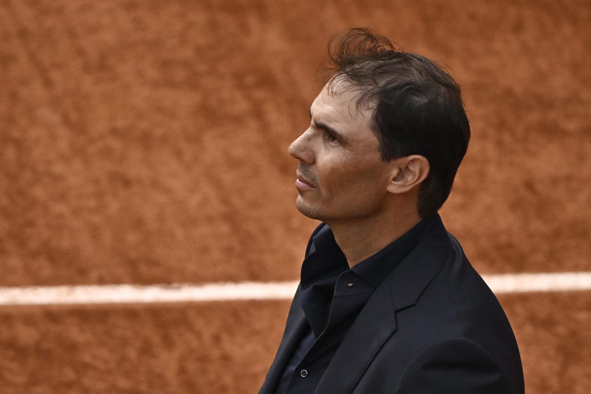 Rafael Nadal says he feared ‘choking on my own saliva’ from anxiety during challenging 2015 season