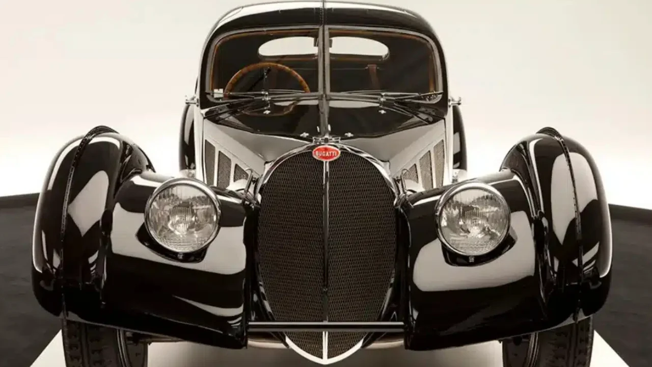 Ralph Lauren is the celebrity who owns the most expensive car in the world with his 1-of-4 Bugatti 57SC Atlantic worth three private jets combined