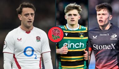 Alex Mitchell OUT? Ranking 7 England scrum-half options