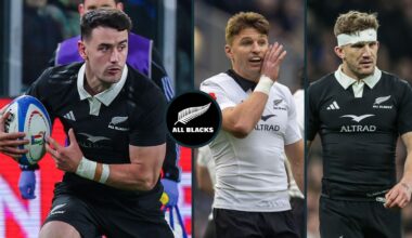 Will Jordan OUT? Ranking 5 All Black full-back options