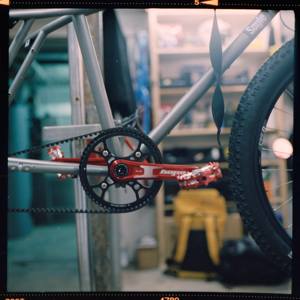 Sayle Cycle Cargo Bike