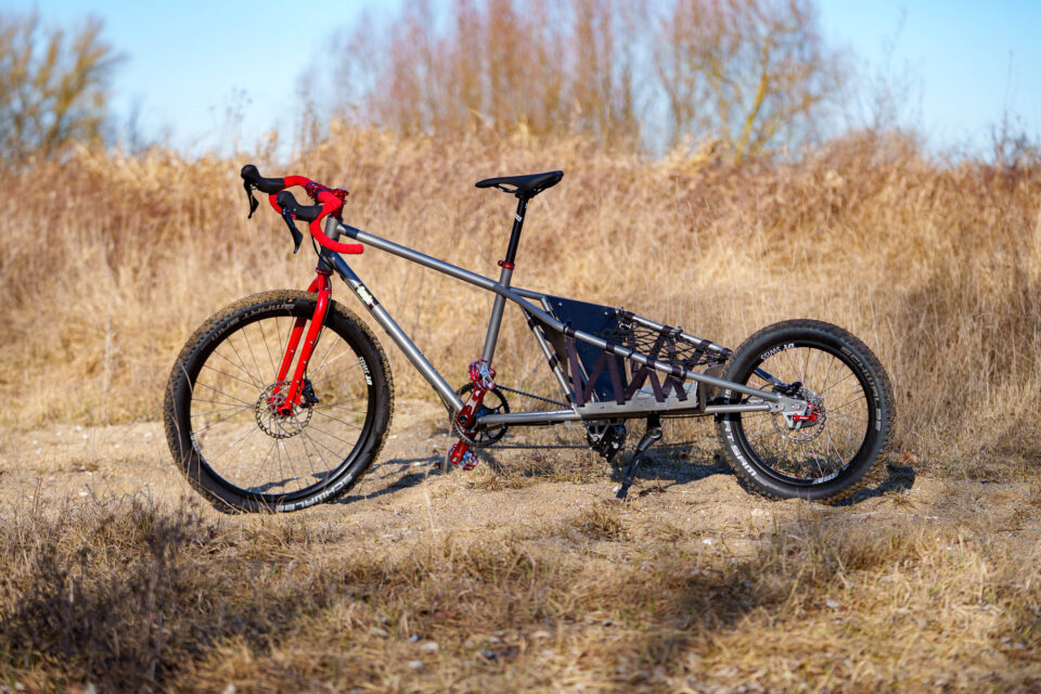 Sayle Cycle Cargo Bike