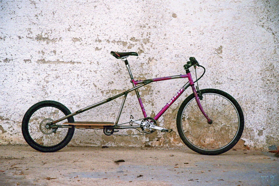 Sayle Cycle Cargo Bike