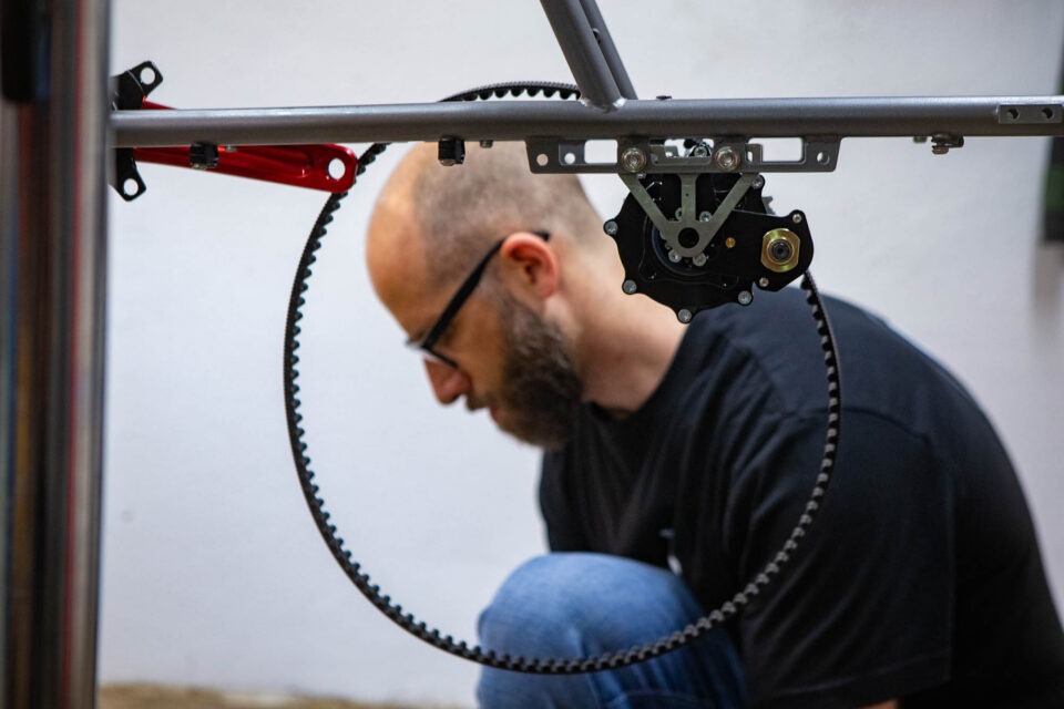 Sayle Cycle Cargo Bike