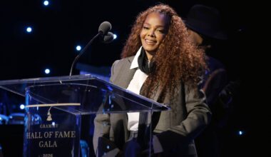 Janet Jackson’s ‘Rhythm Nation 1814’ inducted into Grammy Hall of Fame
