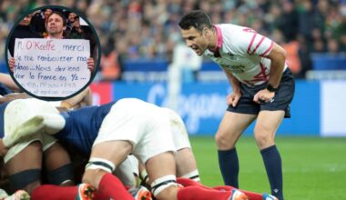 Ben O'Keeffe's verdict on controversial France-Springboks World Cup quarter-final