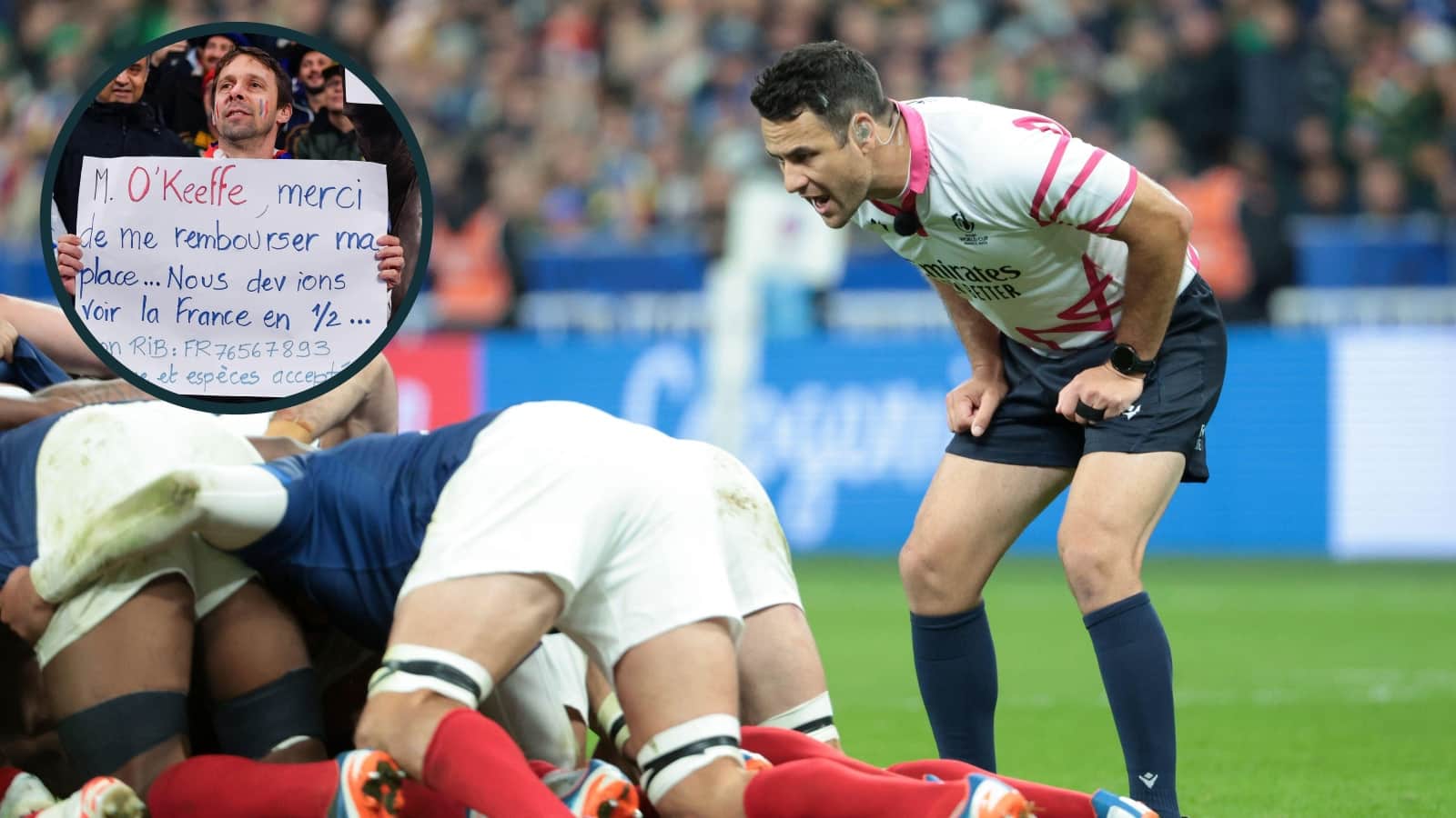 Ben O'Keeffe's verdict on controversial France-Springboks World Cup quarter-final