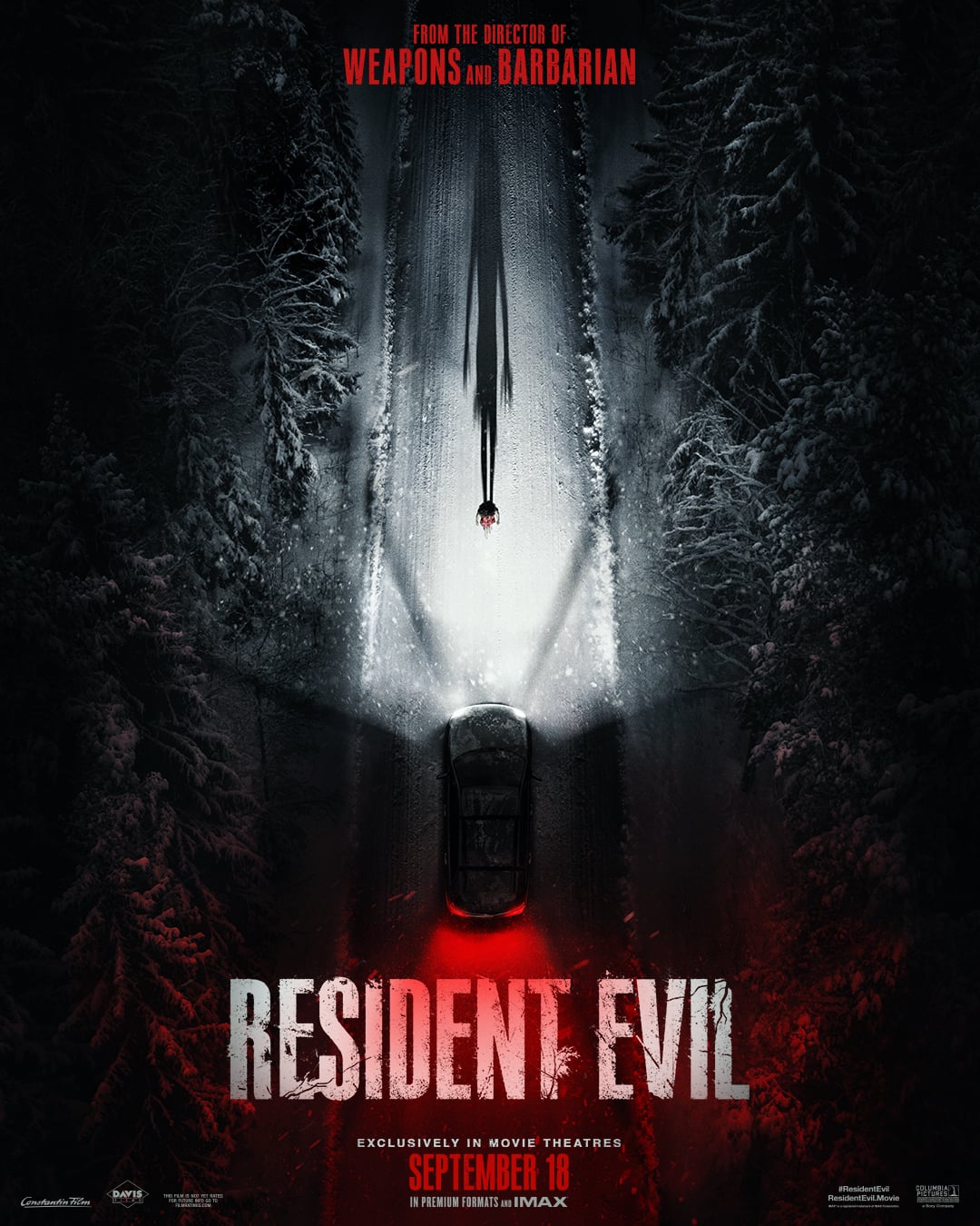 Resident Evil Teaser Poster 1