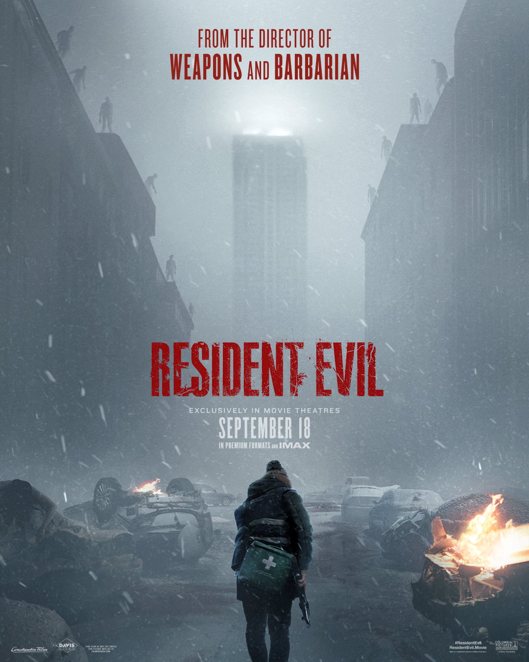 Resident Evil Teaser Poster 2