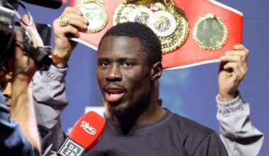 IBF orders world title fight for Richardson Hitchins’ vacated belt