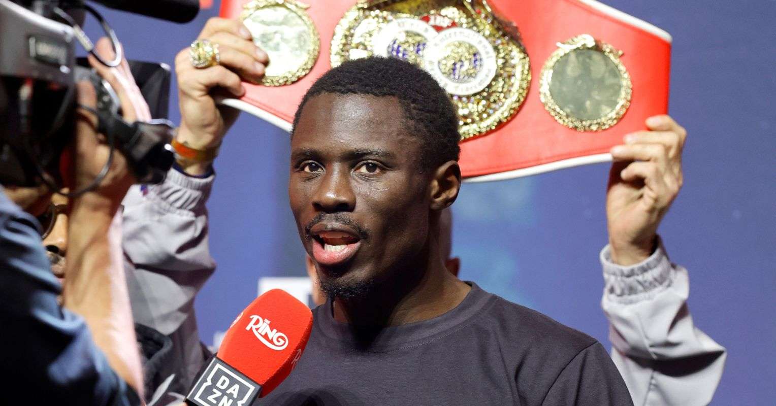 IBF orders world title fight for Richardson Hitchins’ vacated belt