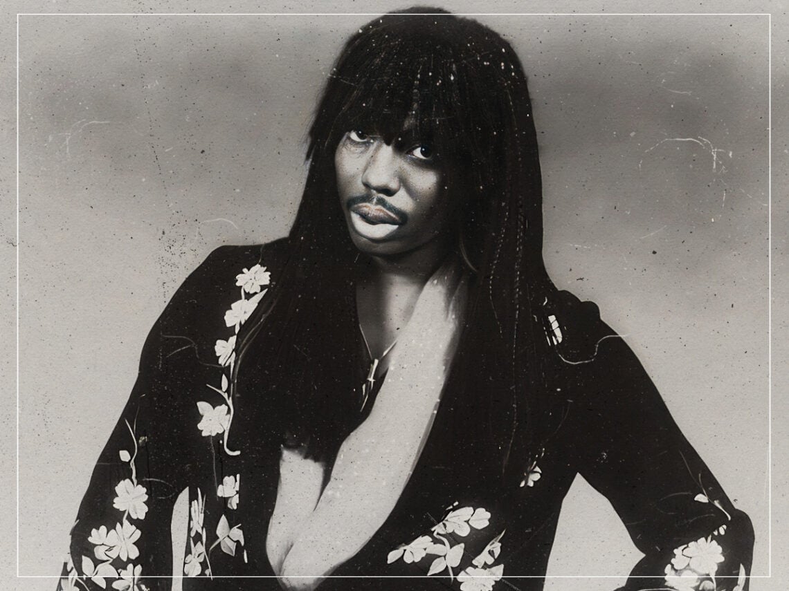 Rick James - American singer, musician, producer, and songwriter