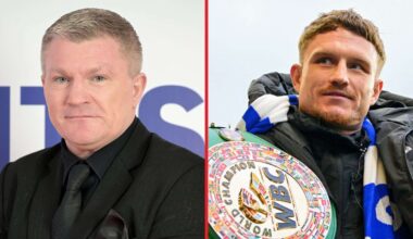 Dalton Smith to receive WBC Legacy belt in honour of Ricky Hatton