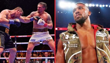 Tony Bellew sums up Rico Verhoeven’s chances of beating Anthony Joshua after Usyk performance